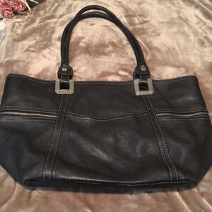 Tiganello leather tote bag